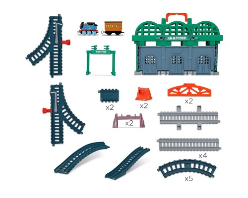 Залізниця Томас і друзі Залізнична станція Кнепфорд (HGX63)