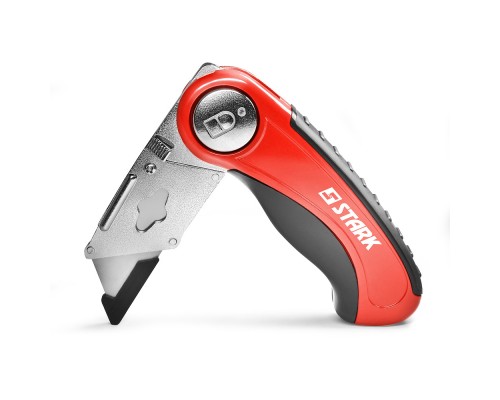 Ніж монтажний Stark складний трапецієподібний 168 мм (506111205)