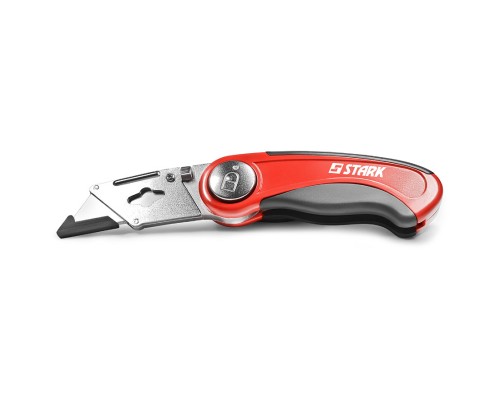 Ніж монтажний Stark складний трапецієподібний 168 мм (506111205)