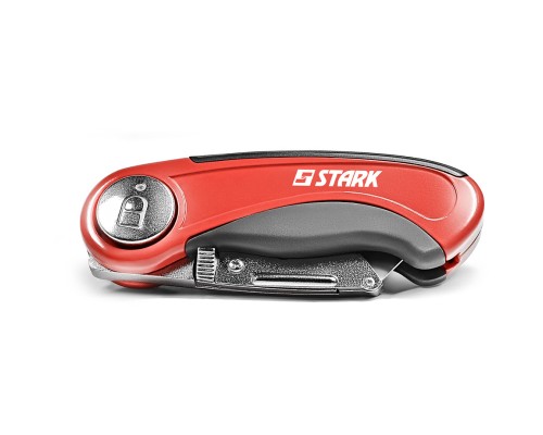 Ніж монтажний Stark складний трапецієподібний 168 мм (506111205)