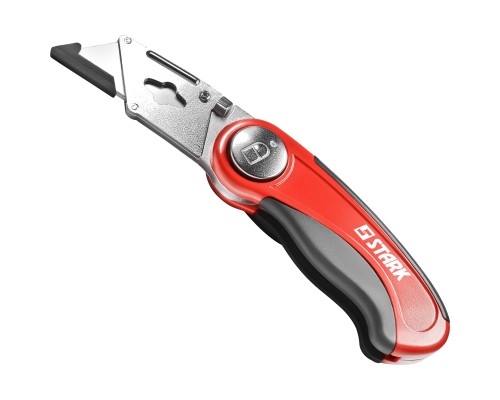 Ніж монтажний Stark складний трапецієподібний 168 мм (506111205)