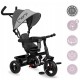 Дитячий велосипед MoMi Iris 5 в 1 Gray (ROTR00010)