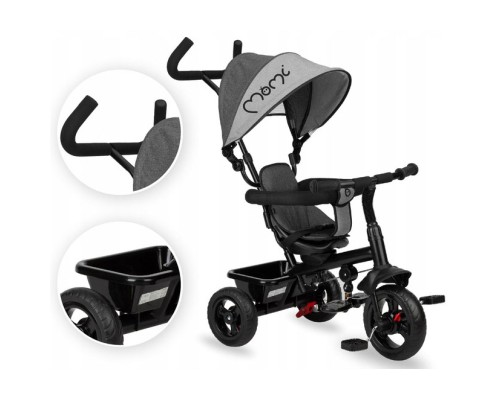 Дитячий велосипед MoMi Iris 5 в 1 Gray (ROTR00010)