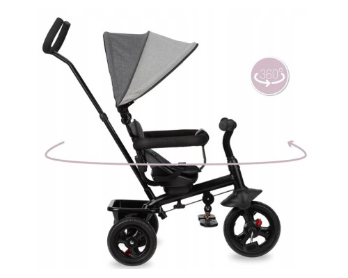 Дитячий велосипед MoMi Iris 5 в 1 Gray (ROTR00010)