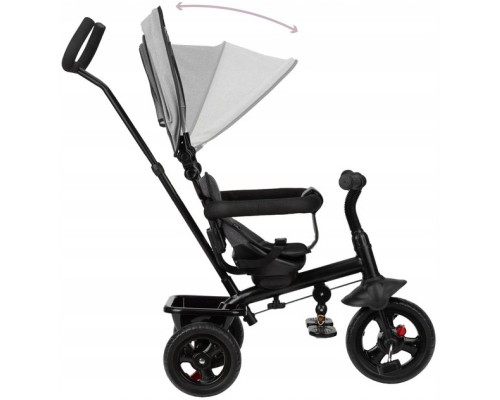 Дитячий велосипед MoMi Iris 5 в 1 Gray (ROTR00010)