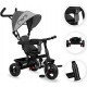 Дитячий велосипед MoMi Iris 5 в 1 Gray (ROTR00010)
