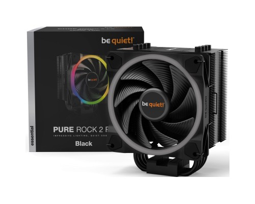Кулер до процесора Be quiet! PURE ROCK 2 FX Black (BK033)