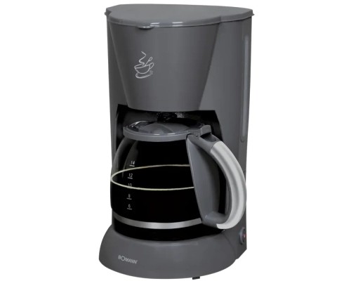 Крапельна кавоварка Bomann КА 183 CB grey (КА183CB grey)