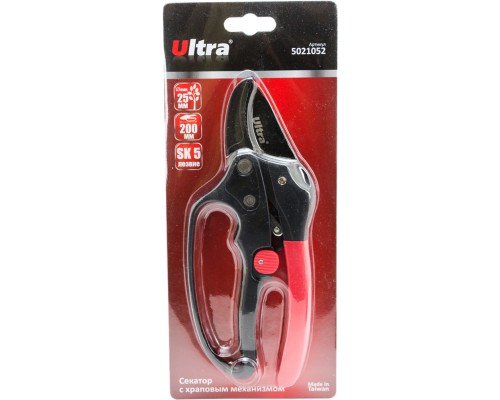 Секатор Ultra з храповим механізмом 200мм SK5 (5021052)