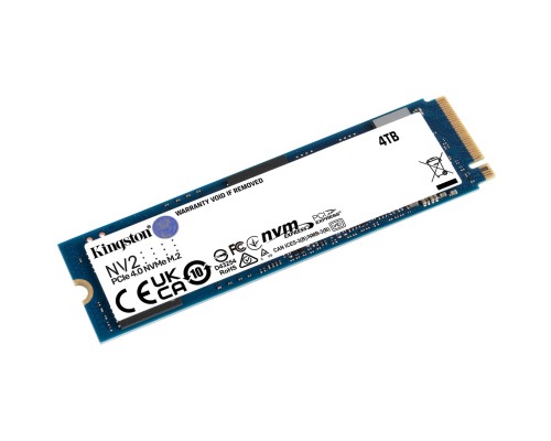 Накопичувач SSD M.2 2280 4TB Kingston (SNV2S/4000G)