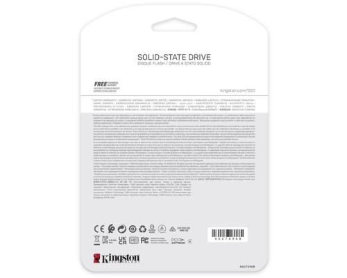 Накопичувач SSD M.2 2280 4TB Kingston (SNV2S/4000G)