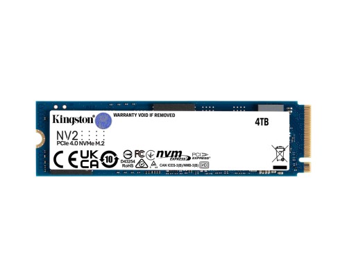 Накопичувач SSD M.2 2280 4TB Kingston (SNV2S/4000G)