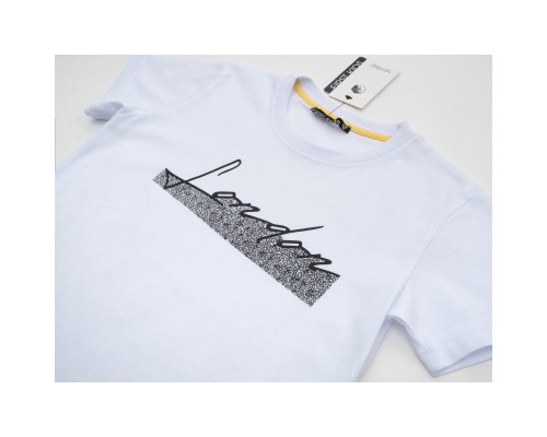 Футболка дитяча Blueland LONDON (3002-146B-white)