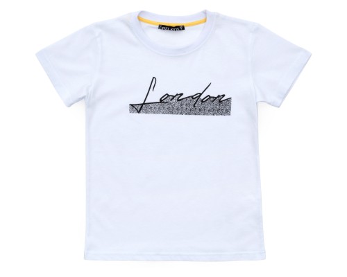 Футболка дитяча Blueland LONDON (3002-146B-white)