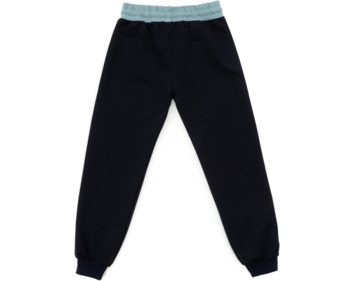 Штани дитячі Joi спортивні з лампасами (979-170G-blue)