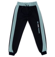 Штани дитячі Joi спортивні з лампасами (979-170G-blue)