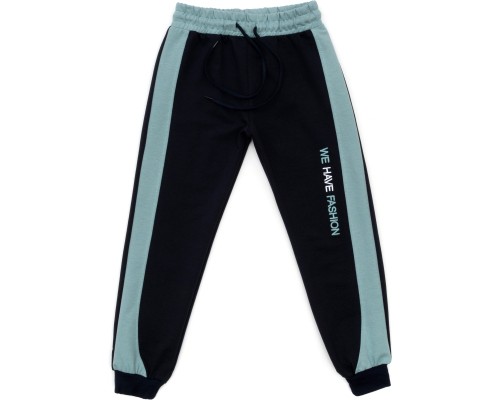 Штани дитячі Joi спортивні з лампасами (979-170G-blue)