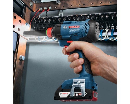 Гайковерт Bosch GDX 180-Li, 2х18 В, M6-M14, кейс (0.601.9G5.223)