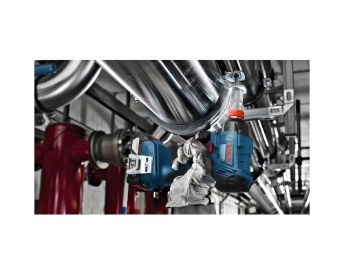 Гайковерт Bosch GDX 180-Li, 2х18 В, M6-M14, кейс (0.601.9G5.223)