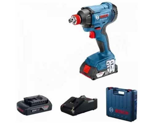 Гайковерт Bosch GDX 180-Li, 2х18 В, M6-M14, кейс (0.601.9G5.223)