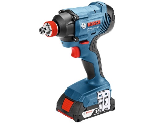 Гайковерт Bosch GDX 180-Li, 2х18 В, M6-M14, кейс (0.601.9G5.223)