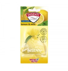 Ароматизатор для автомобіля MOJE AUTO Insenti Fresh Bag Lemon Mint 20мл (15-506)
