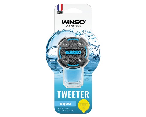 Ароматизатор для автомобіля WINSO Tweeter Aqua 8мл (530800) 