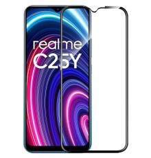 Скло захисне PowerPlant Full screen Realme C25Y (GL601223)
