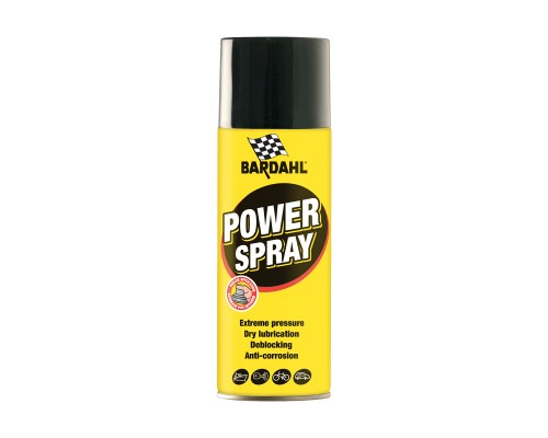 Мастило автомобільне BARDAHL POWER SPRAY 400мл (3271)