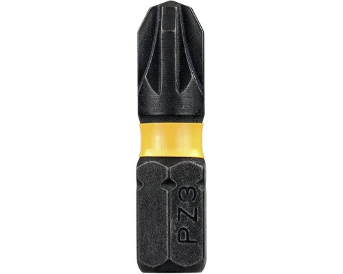 Набір біт DeWALT IMPACT TORSION, ударні, Pozidriv, Pz3, L = 25 мм, 5 шт (DT7388T)