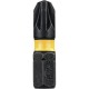 Набір біт DeWALT IMPACT TORSION, ударні, Pozidriv, Pz3, L = 25 мм, 5 шт (DT7388T)