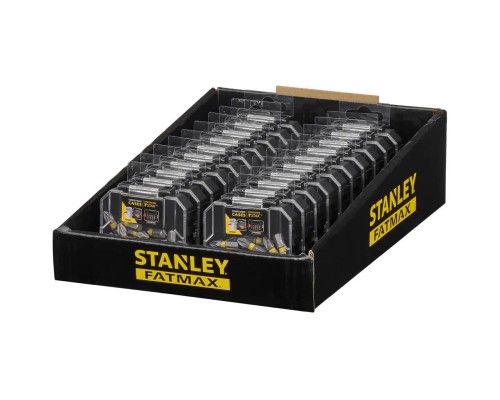 Набір біт Stanley FatMax, Pozidriv, Pz2, L = 25 мм, 20 шт, кейс (STA88568)