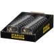 Набір біт Stanley FatMax, Pozidriv, Pz2, L = 25 мм, 20 шт, кейс (STA88568)