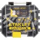 Набір біт Stanley FatMax, Pozidriv, Pz2, L = 25 мм, 20 шт, кейс (STA88568)
