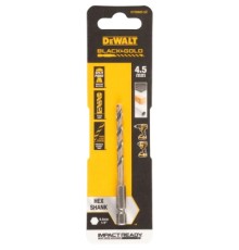 Свердло DeWALT по металу EXTREME IMPACT Black&Gold, HSS-G, 4,5 х 85,5 х 35,6 мм, 1 шт. (DT20605)