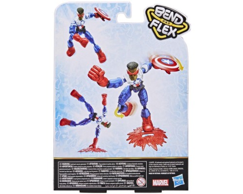 Фігурка Hasbro Avengers Месники Бенді Капітан Америка (E7377_F0971)