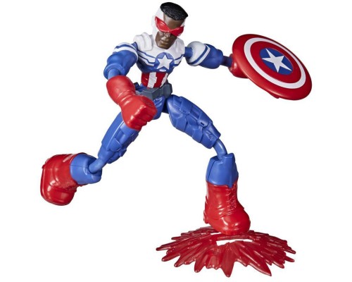 Фігурка Hasbro Avengers Месники Бенді Капітан Америка (E7377_F0971)