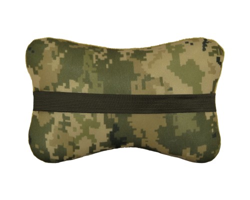М'яка іграшка Tigres Підголовник - подушка Тризуб хакі (ПД-0460)