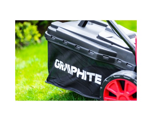 Газонокосарка Graphite 1500Вт, 36см, 35л, 20-50мм, 10.1кг (59G474)