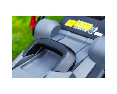 Газонокосарка Graphite 1500Вт, 36см, 35л, 20-50мм, 10.1кг (59G474)
