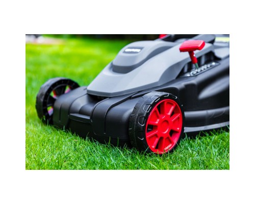 Газонокосарка Graphite 1500Вт, 36см, 35л, 20-50мм, 10.1кг (59G474)