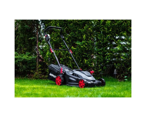 Газонокосарка Graphite 1500Вт, 36см, 35л, 20-50мм, 10.1кг (59G474)