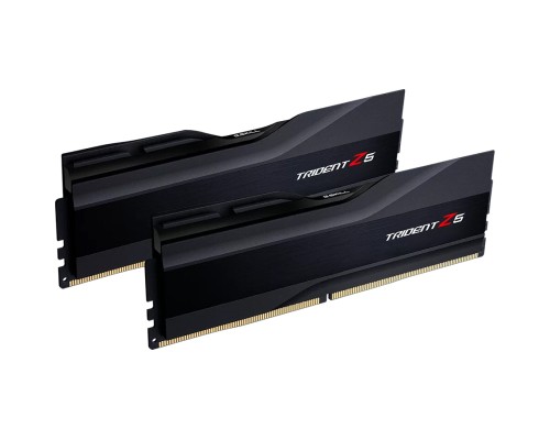 Модуль пам'яті для комп'ютера DDR5 32GB (2x16GB) 6400 MHz Trident Z5 G.Skill (F5-6400J3239G16GX2-TZ5K)