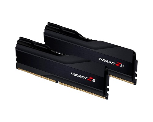 Модуль пам'яті для комп'ютера DDR5 32GB (2x16GB) 6400 MHz Trident Z5 G.Skill (F5-6400J3239G16GX2-TZ5K)