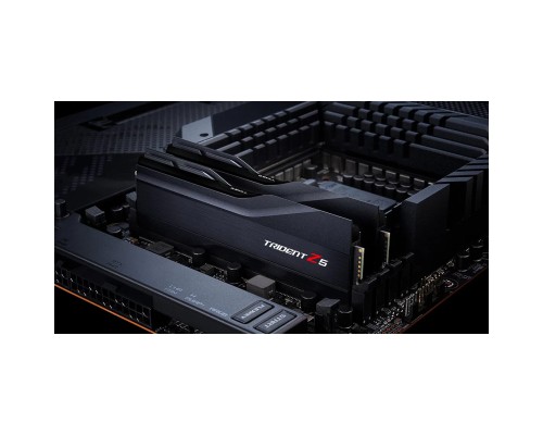 Модуль пам'яті для комп'ютера DDR5 32GB (2x16GB) 6400 MHz Trident Z5 G.Skill (F5-6400J3239G16GX2-TZ5K)