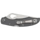 Ніж Spyderco Byrd Cara Cara 2 Serrator Grey (BY03PSGY2)
