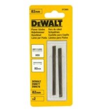 Ніж змінний DeWALT для рубанка HSS, 82 мм, 1 пара. (DT3905)