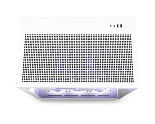Корпус NZXT H9 Flow Edition White (CM-H91FW-01)