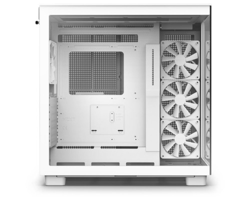 Корпус NZXT H9 Flow Edition White (CM-H91FW-01)