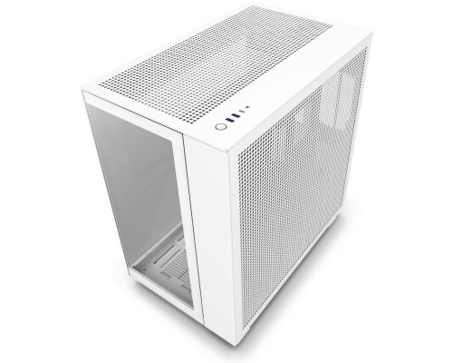 Корпус NZXT H9 Flow Edition White (CM-H91FW-01)